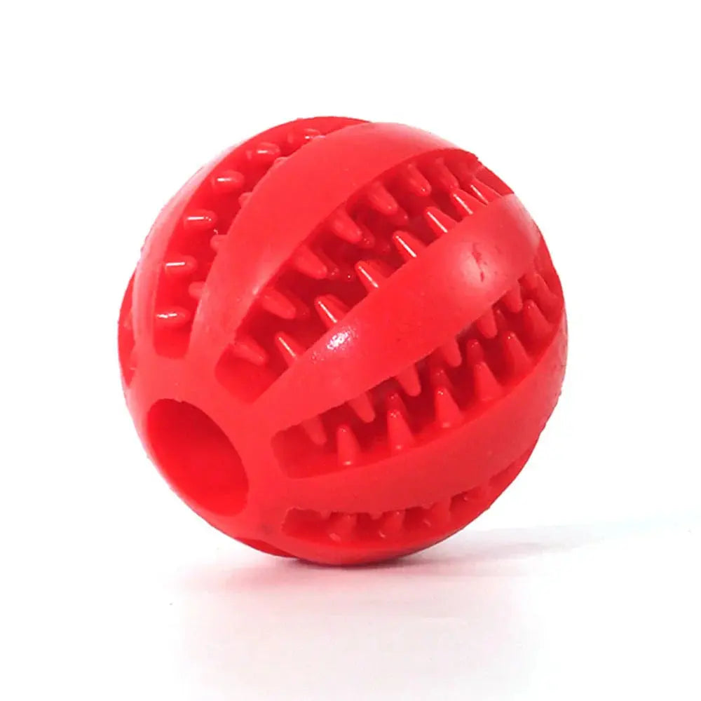 Pet Treat Ball Natural Rubber Hollow Dispenser