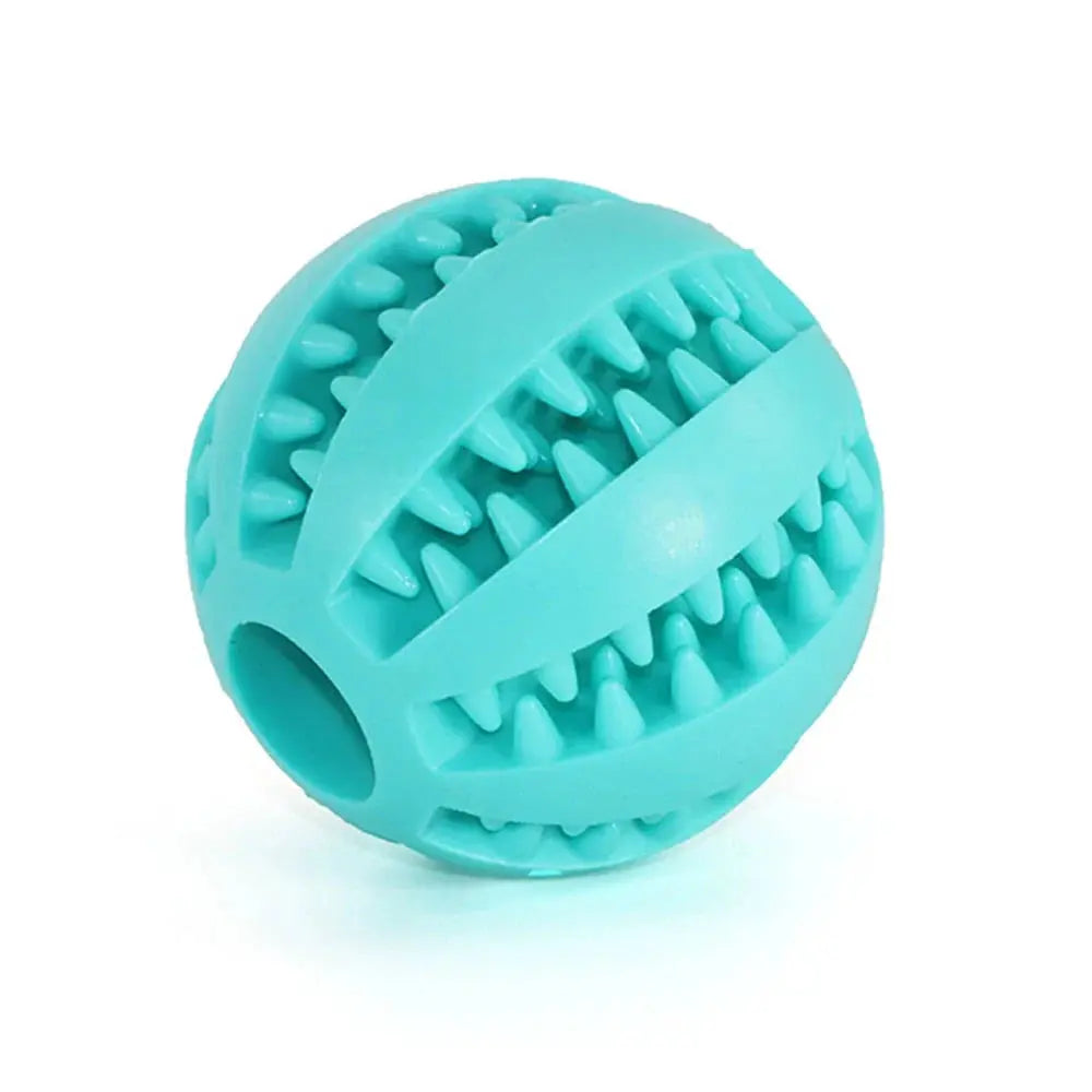 Pet Treat Ball Natural Rubber Hollow Dispenser