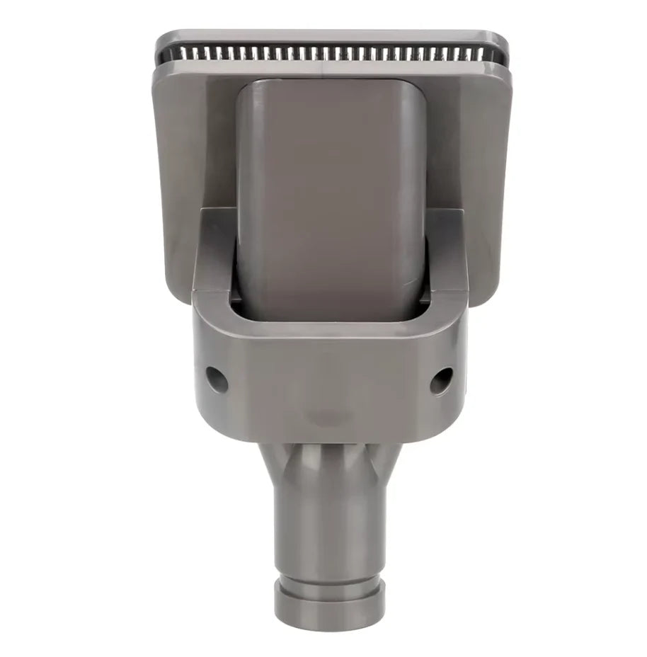 Pet Vacuum Brush Attachment Dual Action Soft Bristles
