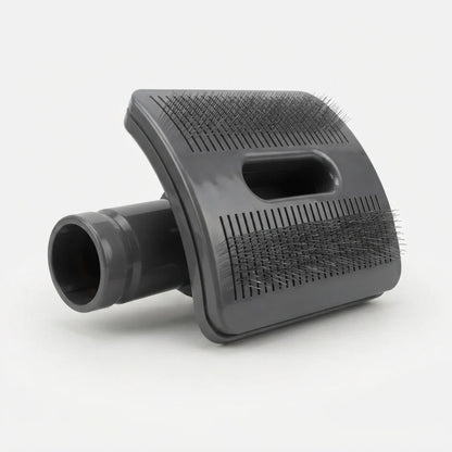 Pet Vacuum Brush Attachment Dual Action Soft Bristles