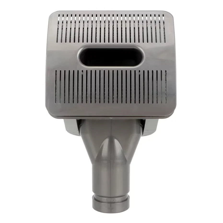 Pet Vacuum Brush Attachment Dual Action Soft Bristles