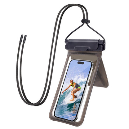 Phone Case IP68 Waterproof Underwater Touchscreen Adjustable Neck Strap