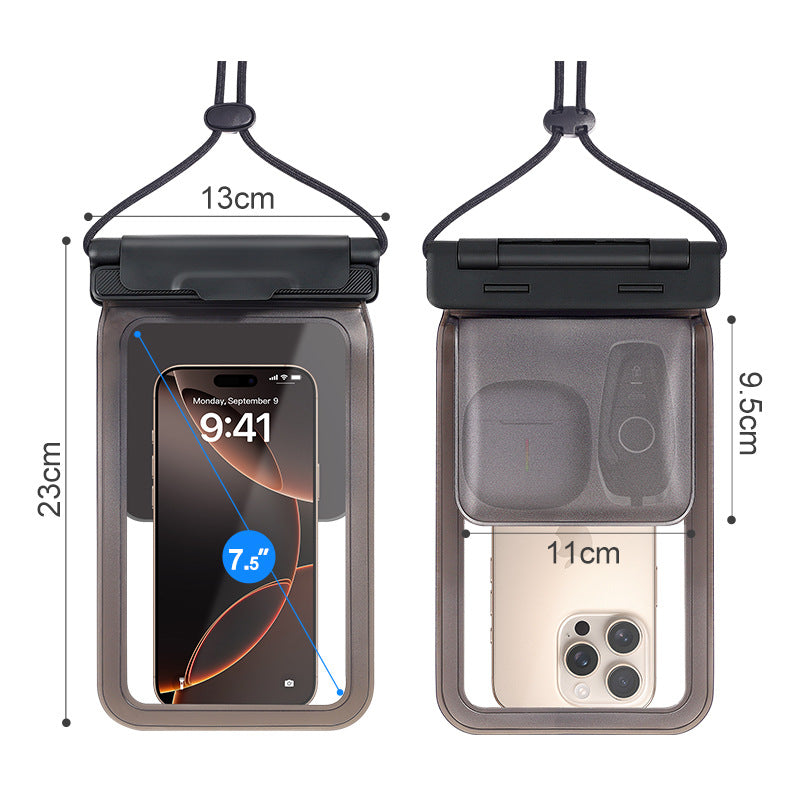 Phone Case IP68 Waterproof Underwater Touchscreen Adjustable Neck Strap