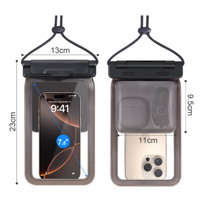 Phone Case IP68 Waterproof Underwater Touchscreen Adjustable Neck Strap