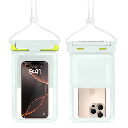 Phone Case IP68 Waterproof Underwater Touchscreen Adjustable Neck Strap