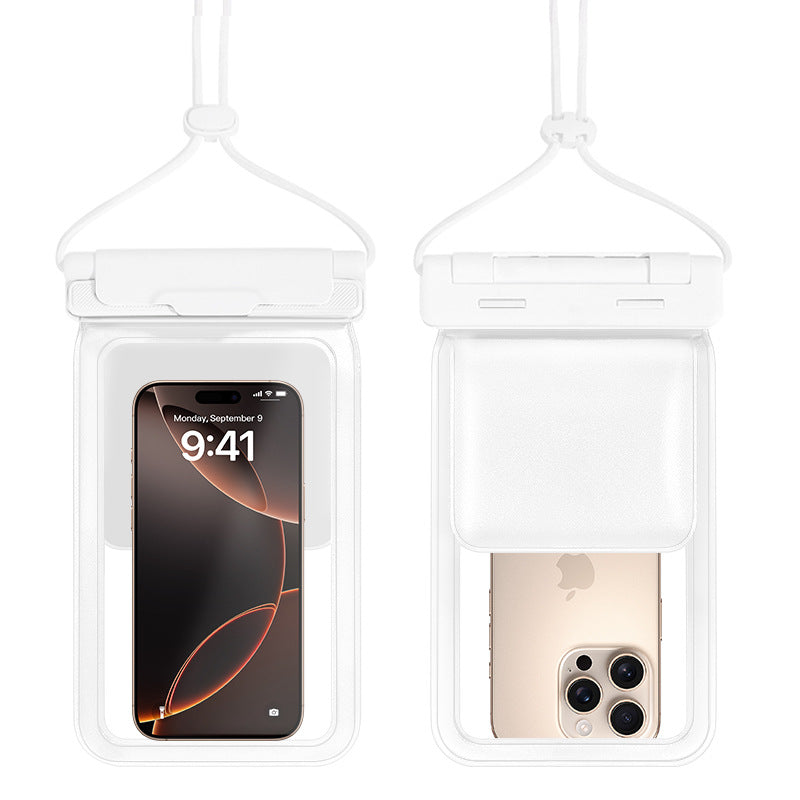 Phone Case IP68 Waterproof Underwater Touchscreen Adjustable Neck Strap