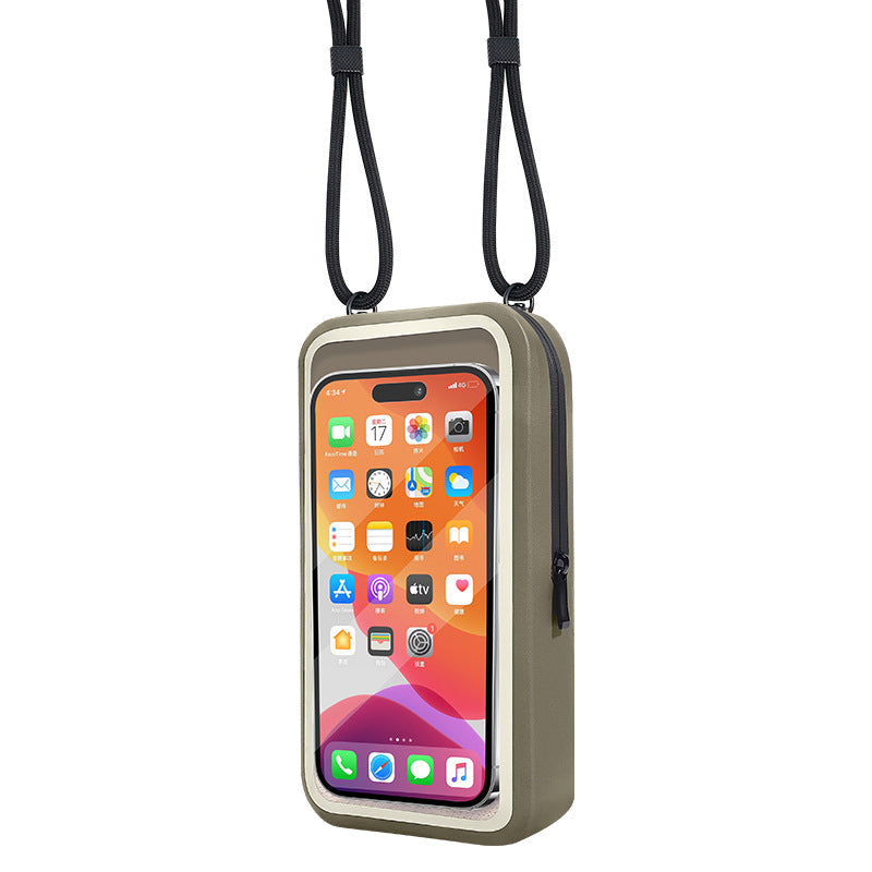 Phone Case Waterproof Shockproof Adjustable Strap