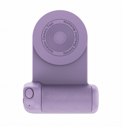 Phone Grip & Bluetooth Remote 180° Rotatable Non-Slip Silicone