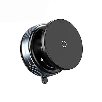 Phone Mount Magnetic Vacuum Suction 360° Rotatable & Foldable