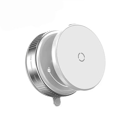 Phone Mount Magnetic Vacuum Suction 360° Rotatable & Foldable