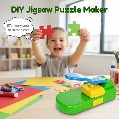 Photo Puzzle Maker Sharp Alloy Blade & Extendable Tray