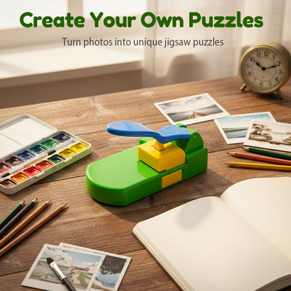 Photo Puzzle Maker Sharp Alloy Blade & Extendable Tray
