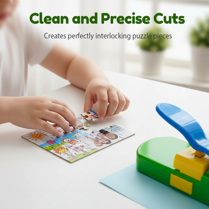 Photo Puzzle Maker Sharp Alloy Blade & Extendable Tray