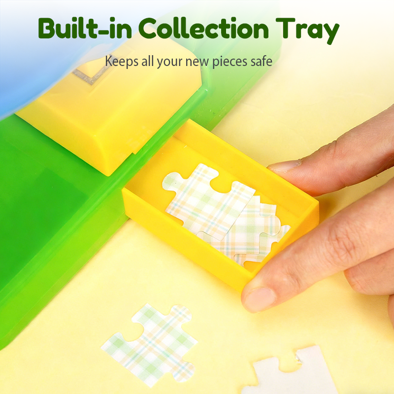 Photo Puzzle Maker Sharp Alloy Blade & Extendable Tray
