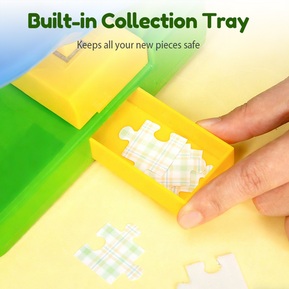 Photo Puzzle Maker Sharp Alloy Blade & Extendable Tray