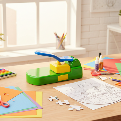 Photo Puzzle Maker Sharp Alloy Blade & Extendable Tray