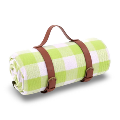Picnic Blanket Waterproof Padded Foldable With Handle