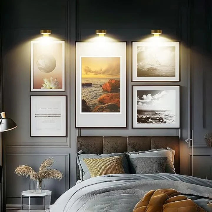 Picture Light Wireless LED Magnetic Mount Remote & Timer