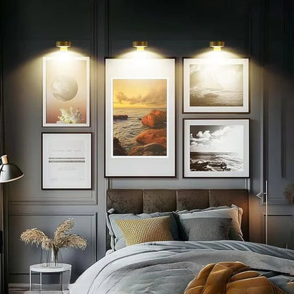 Picture Light Wireless LED Magnetic Mount Remote & Timer