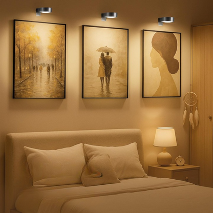 Picture Light Wireless LED Magnetic Mount Remote & Timer