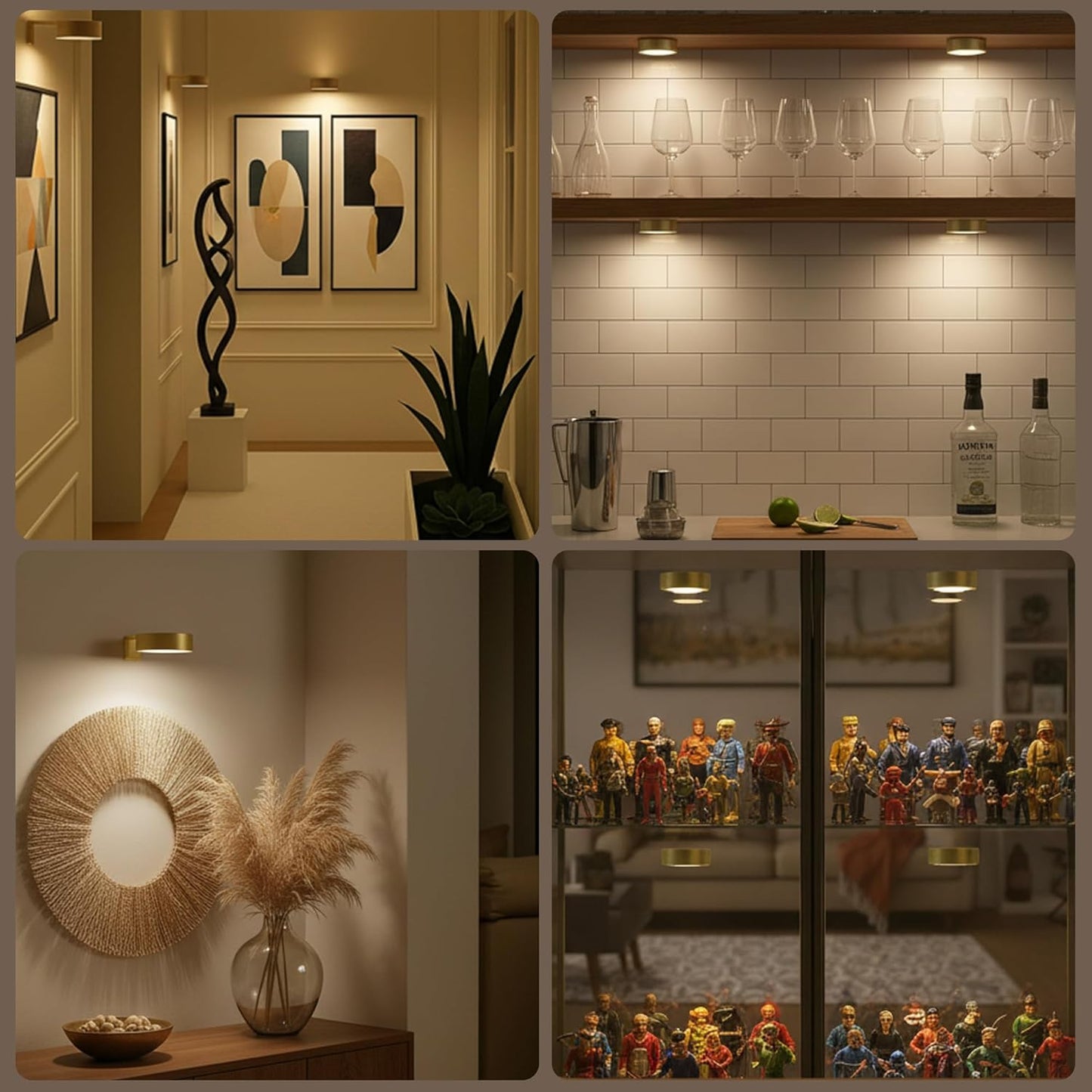 Picture Light Wireless LED Magnetic Mount Remote & Timer
