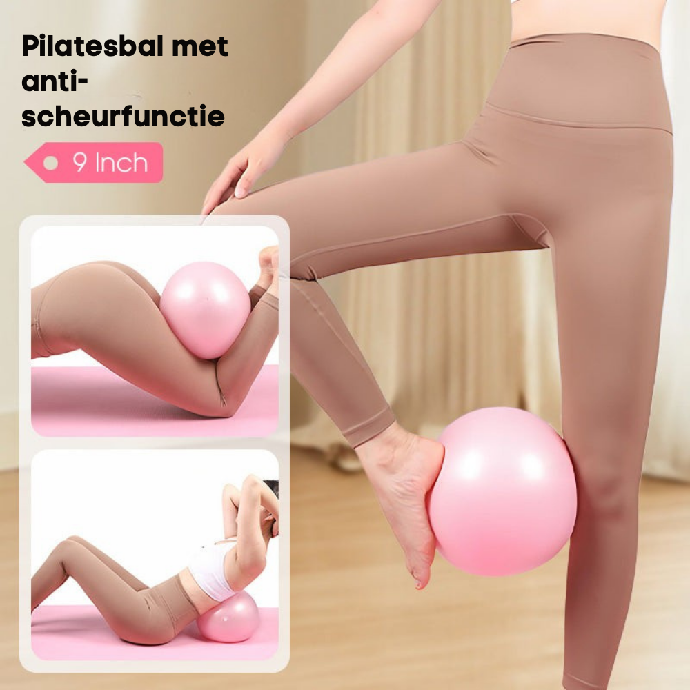 Pilates Ball Anti-Burst PVC Includes Quick Pump