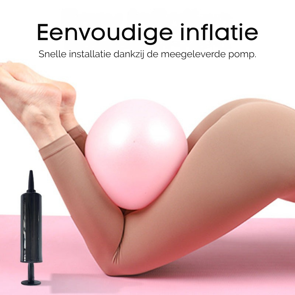 Pilates Ball Anti-Burst PVC Includes Quick Pump