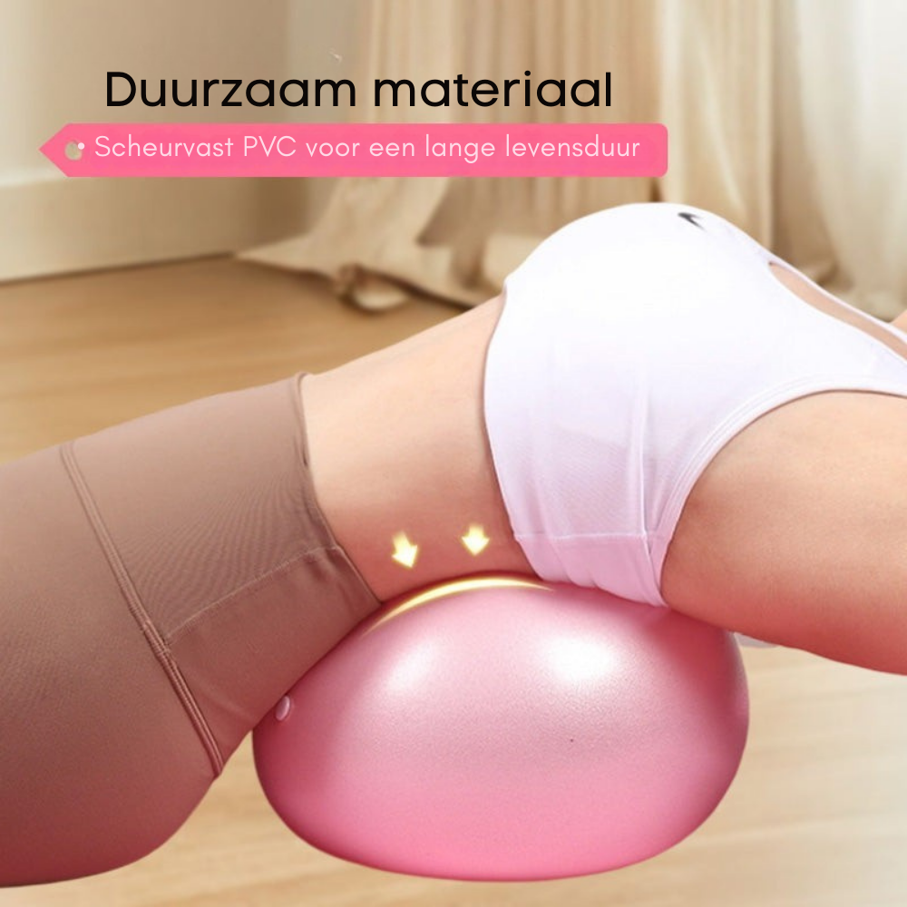 Pilates Ball Anti-Burst PVC Includes Quick Pump