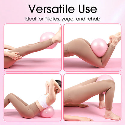 Pilates Ball Anti-Burst PVC Includes Quick Pump