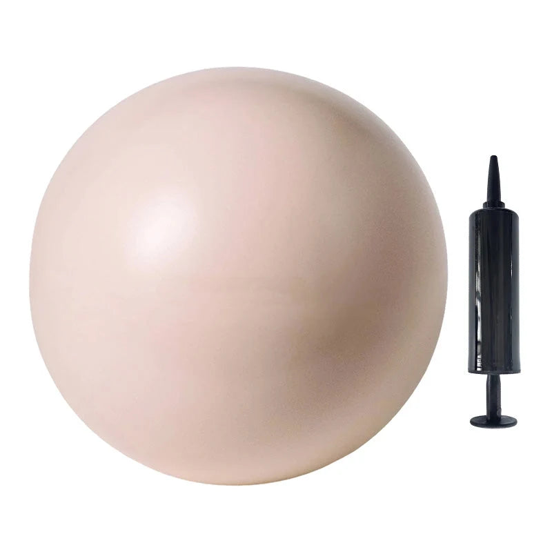 Pilates Ball Anti-Burst PVC Pump Included Two Sizes