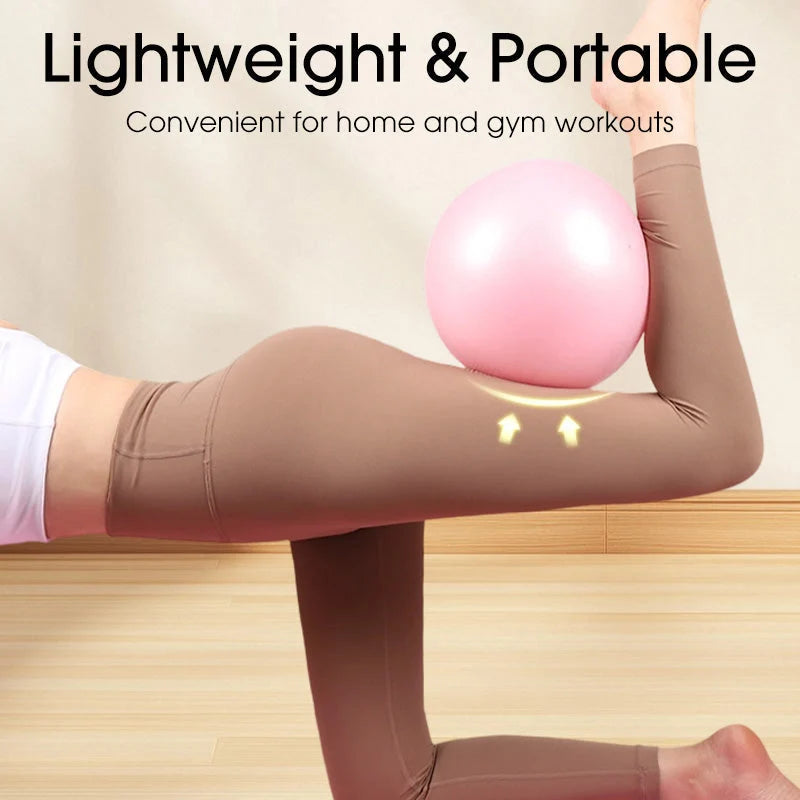 Pilates Ball Anti-Burst PVC Pump Included Two Sizes