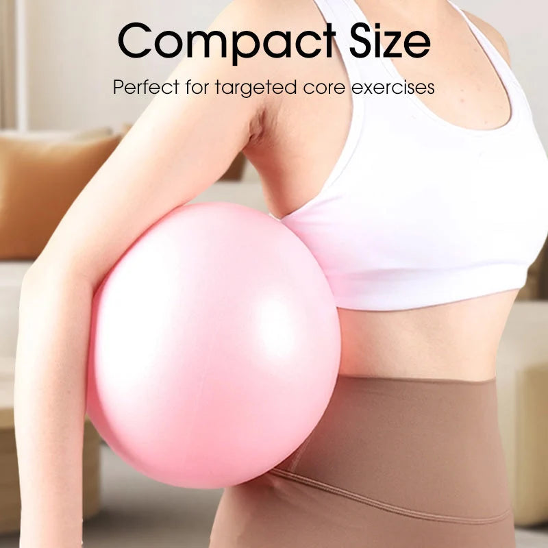 Pilates Ball Anti-Burst PVC Pump Included Two Sizes