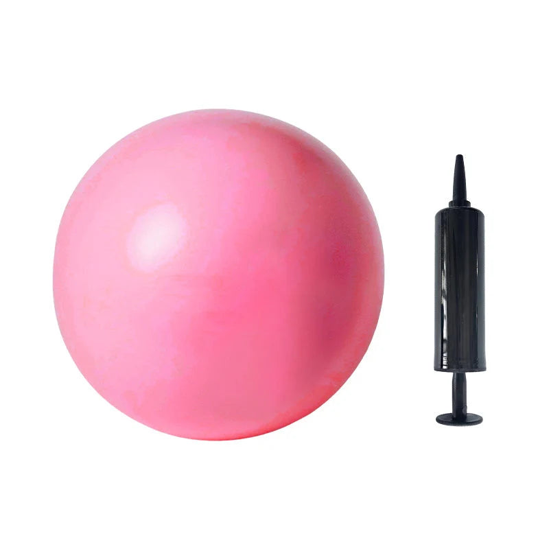 Pilates Ball Anti-Burst PVC Pump Included Two Sizes