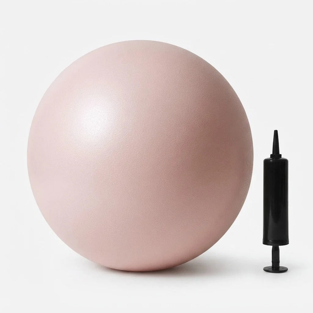Pilates Ball Anti-Burst PVC Pump Included Two Sizes