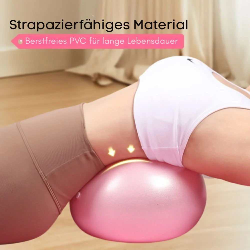 Pilates Ball Anti-Burst PVC Pump Included Two Sizes