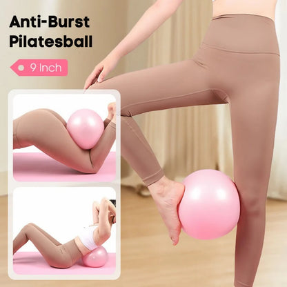 Pilates Ball Anti-Burst PVC Pump Included Two Sizes