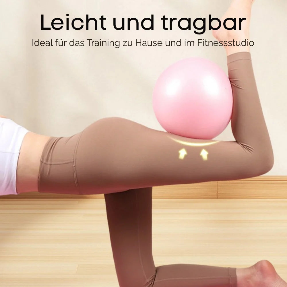 Pilates Ball Anti-Burst PVC Pump Included Two Sizes