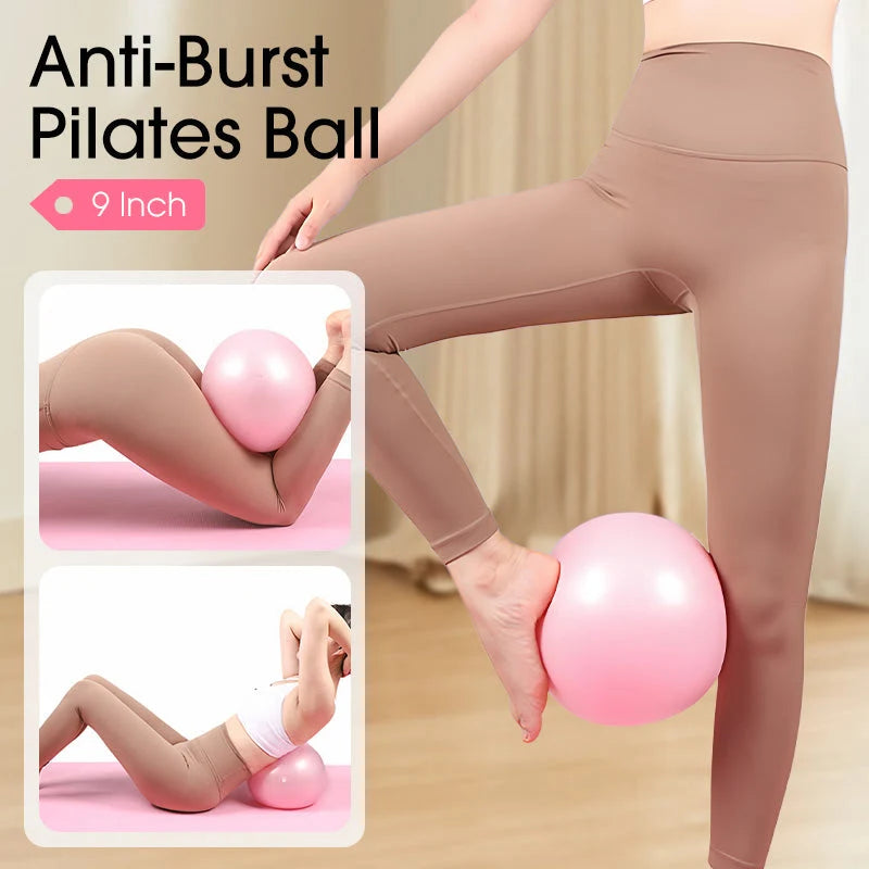 Pilates Ball Anti-Burst PVC Pump Included Two Sizes