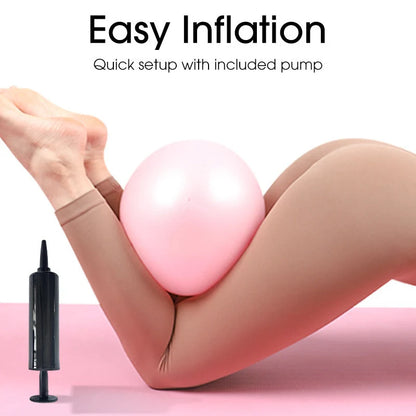 Pilates Ball Anti-Burst PVC Pump Included Two Sizes