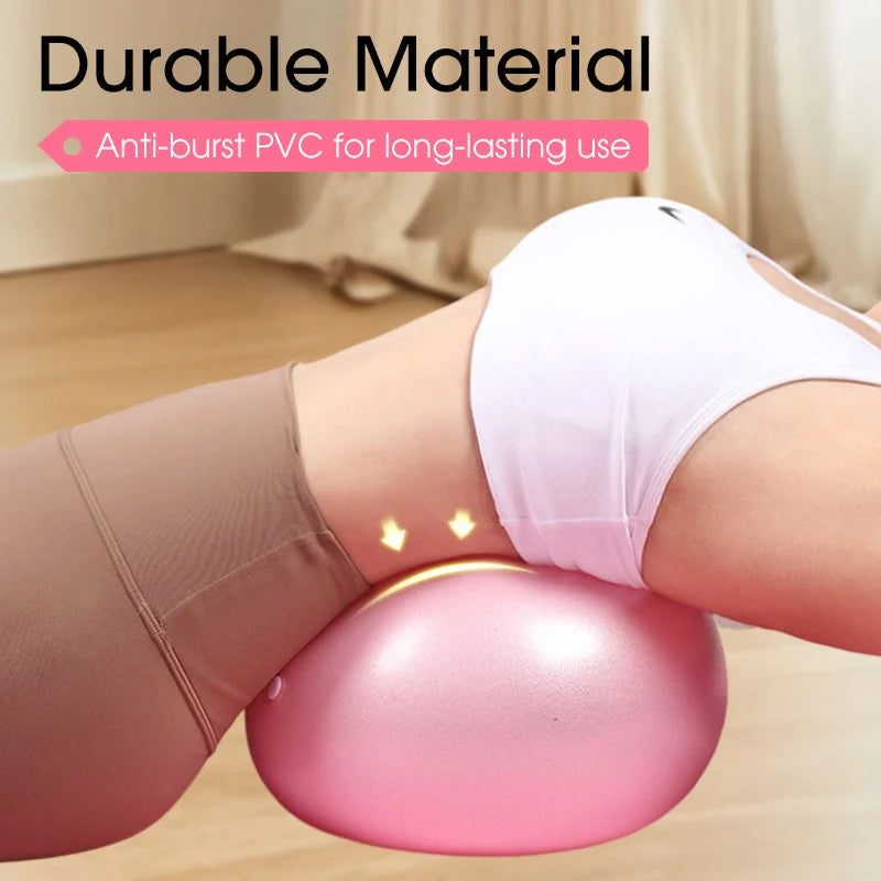 Pilates Ball Anti-Burst PVC Pump Included Two Sizes