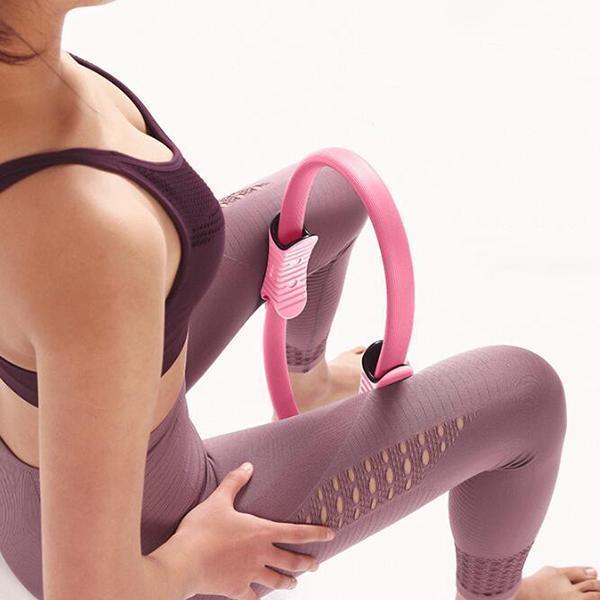 Pilates Ring Ergonomic Non-Slip Handles 30 Cm Diameter