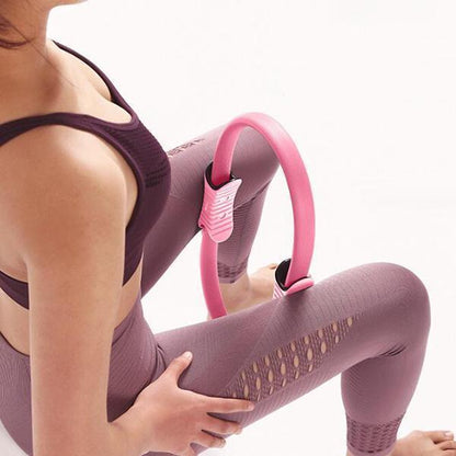 Pilates Ring Ergonomic Non-Slip Handles 30 Cm Diameter