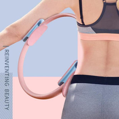 Pilates Ring Ergonomic Non-Slip Handles 30 Cm Diameter
