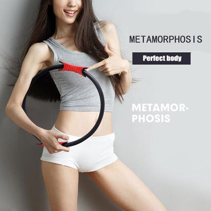 Pilates Ring Ergonomic Non-Slip Handles 30 Cm Diameter