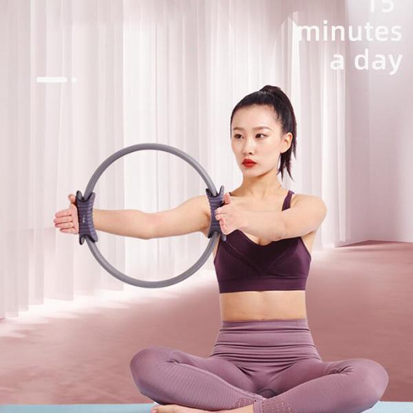 Pilates Ring Ergonomic Non-Slip Handles 30 Cm Diameter