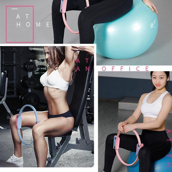 Pilates Ring Padded Foam Handles & Non-Slip