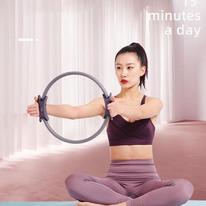 Pilates Ring Padded Foam Handles & Non-Slip