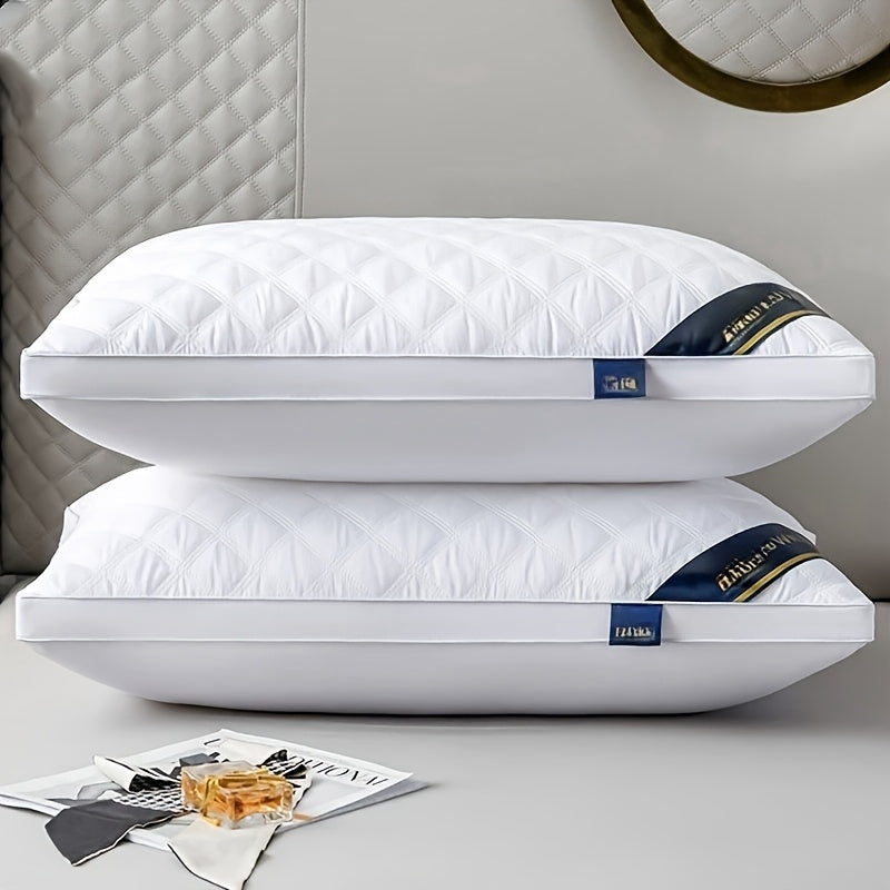 Pillow Set Hypoallergenic 3D Quilted Breathable & Machine Washable