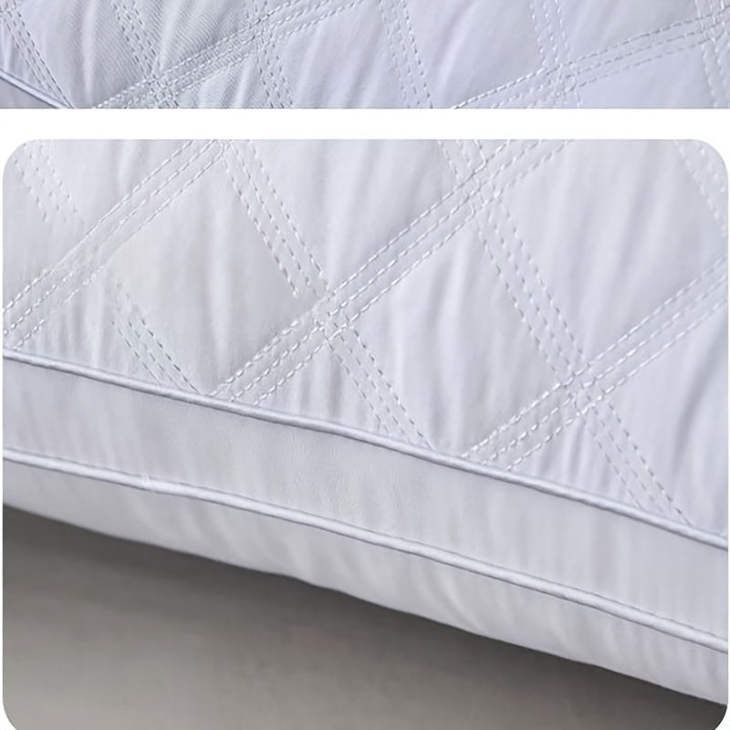 Pillow Set Hypoallergenic 3D Quilted Breathable & Machine Washable