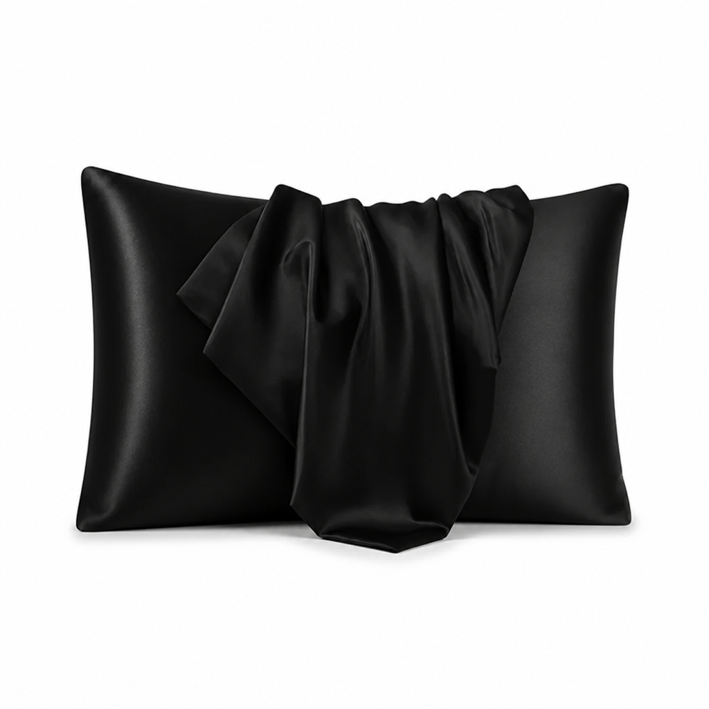 Pillowcase Set Silky Polyester Machine Washable Set of 2